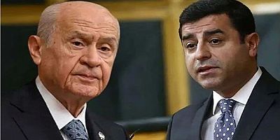 Barış Sürecinde Devlet-Hükümet Ayrışması mı? Demirtaş Konusunda Bahçeli Başka, İktidar Başka Konuşuyor