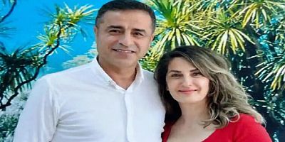Başak Demirtaş, Selahattin Demirtaş'ın Son Fotoğrafını Paylaştı