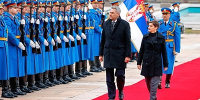Başbakan Nehammer,Sırbıstan Başbakanı Brnabic, ile bir araya geldi  