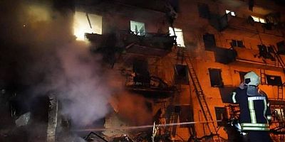   Başkent Kiev'de patlama, Lviv'de siren sesleri