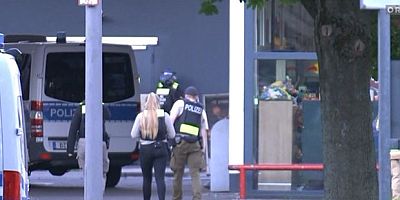 Berlin'de 11 Saat Süren Rehine Krizi Sona Erdi: Kadın Çalışan Sağ Kurtarıldı
