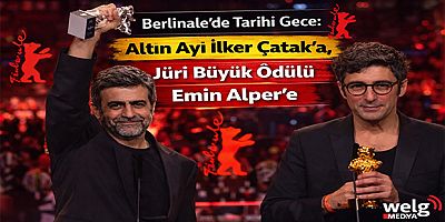 Berlinale’de Tarihi Gece: Altın Ayı İlker Çatak’a, Jüri Büyük Ödülü Emin Alper’e