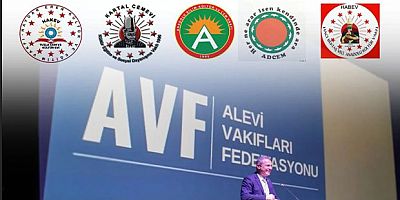 Beş Cemevi Alevi Vakıflar Federasyonu’ndan Ayrıldığını Duyurdu