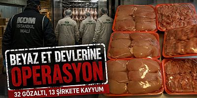 Beyaz Et Devlerine Operasyon: 32 Gözaltı, 13 Şirkete Kayyum