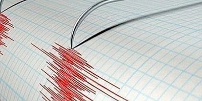 Bingöl Karlıova'da 4.0 Büyüklüğünde Deprem