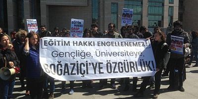 Boğaziçi Üniversitesi'nde AKP'li rektör Bulu'yu protesto eden üç akademisyene daha ceza
