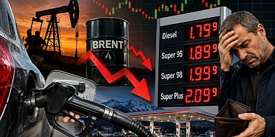 Brent petrol Düştü, Fiyatlar Düşmedi: Avusturya'da Vatandaşın Cebi Hala Yanıyor