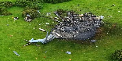 Britanya'da Askeri Helikopter Faciası: Üç Asker Hayatını Kaybetti