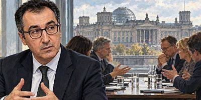 Cem Özdemir’in Sol Parti’ye AfD Ölçütü Tepkisi: Berlin’de Koalisyon Tartışması Büyüyor
