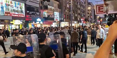 Cemil Tugay’ın AK Parti’ye Geçeceği İddiası İzmir’de Protesto Edildi: Polis Müdahale Etti