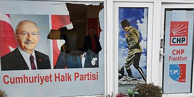 CHP Avusturya, Frankfurt Birliği'ne yapılan saldırıyı kınadı 
