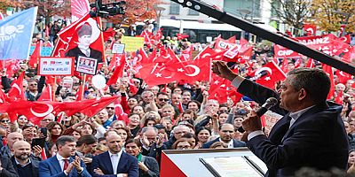 CHP “Millet İradesine Sahip Çıkıyor” Mitingi İlk Kez Yurtdışında: Brüksel’de Özgürlük Çağrısı