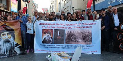 Dêrsim Tertelesi`nin 88. Yılında Katliamla Yüzleşme Çağrısı: 