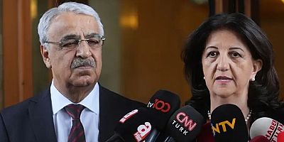 DEM Heyeti AKP ile Görüştü: Gündemde İmralı Süreci Vardı
