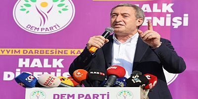 DEM Parti’den Kayyım Atamalarına Karşı Mardin’de Grup Toplantısı! “Bu Darbeyi Sahiplerine İade Edeceğiz”