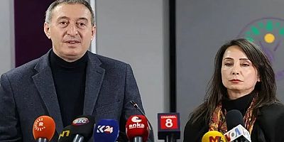 DEM Parti Eş Genel Başkanları’ndan Askeri Uçak Kazasına Başsağlığı Mesajı