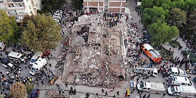 Depremde Hayatını Kaybedenlerin Sayısı 69'a Yükseldi