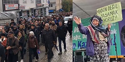 Dersim’de “Doğa ve Yaşam Mitingi” – Binlerce Kişi Madene ve Talan Projelerine Karşı Alanlara Çıktı