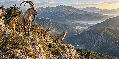 Dersim’in Kutsal Dağ Keçilerini Avlamak Artık Yasak