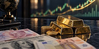 Dolar, Avro ve Altın Yükselişte: Gram Altın 6 Bin 850 Liraya Çıktı