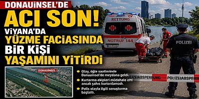 Donauinsel’de Acı Son: Viyana’da Yüzme Faciasında Bir Kişi Yaşamını Yitirdi