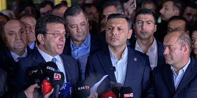 Ekrem İmamoğlu: “Yine Çok Ciddi Bir Demokrasi Utancıyla Karşı Karşıyayız”