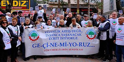 Emekliler Meydana İniyor: “Sefalet Zulmüne Son” Çağrısı