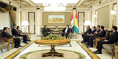 Erbil’de Kritik Zirve: Neçirvan Barzani ile Mazlum Abdi Rojava’nın Geleceğini Görüştü