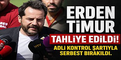 Erden Timur Tahliye Edildi: Adli Kontrol Şartıyla Serbest Bırakıldı