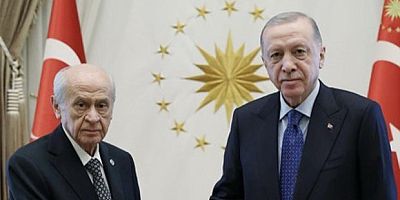 Erdoğan ile Bahçeli Külliye'de Bir Araya Gelecek