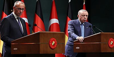 Erdoğan - Merz görüşmesi: İmamoğlu ve Hamas sorularında farklı duruşlar
