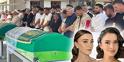 Erzincan’da Motor Kazası: Ayşenur Torunlar ve Nurten Çiftlik Gözyaşlarıyla Uğurlandı