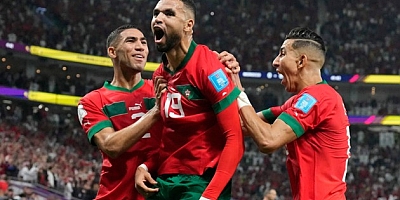 Fas, Portekiz Devirerek Yarı Finale Yükseldi 