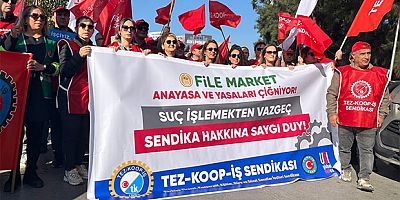 FİLE Market’te Büyük Hukuk Zaferi: Mahkemeden Emsal Sendikal Tazminat Kararı!