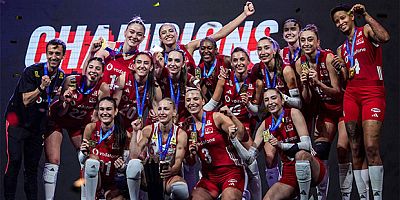 Filenin Sultanları Tarih Yazdı: Brezilya'yı Deviren Türkiye VNL Şampiyonu Oldu