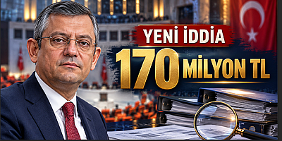 Fon Soruşturmasında 170 Milyon Liralık Yeni İddia: Özgür Özel Görevdeki Bir Bakanı İşaret Etti