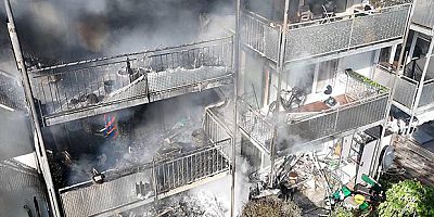 Fußach’ta Mangal Yangını Üç Daireye Sıçradı: Bina Tahliye Edildi