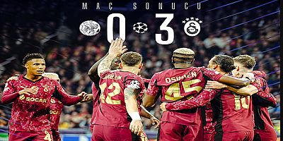 Galatasaray’dan Amsterdam’da Tarihi Zafer – Ajax 0-3 Galatasaray
