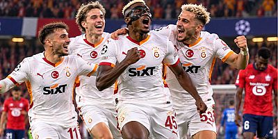 Galatasaray’dan Fransa’da Geri Dönüş: Lille’i Dört Golle Geçti