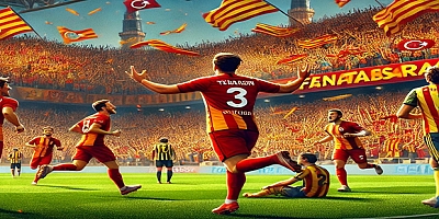 Galatasaray, Fenerbahçe`yi 3-1 Mağlup Etti: Derbide Galatasaray’ın Üstünlüğü