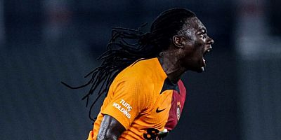 Galatasaray galibiyete 86’da Gomis’in gölüyle ulaştı 