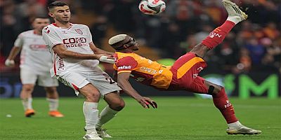 Galatasaray Ölüm Virajından Döndü: Osimhen Son Saniyede Cezayı Kesti!