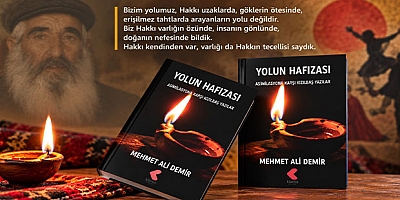 Gazeteci ve Yazar Mehmet Ali Demir’in Üçüncü Kitabı Okurlarla Buluşuyor: “Yolun Hafızası”