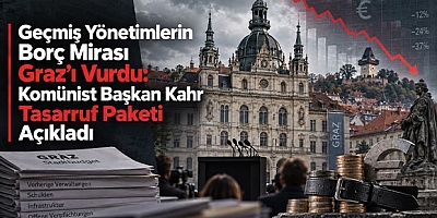 Geçmiş Yönetimlerin Borç Mirası Graz’ı Vurdu: Komünist Başkan Kahr Tasarruf Paketi Açıkladı