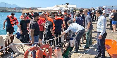 Girne’de alabora olan feribottan acı haber: 7 kişi yaşamını yitirdi, 23 kişi kayıp