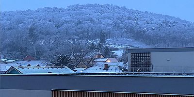 Graz’a Yılın İlk Karı Düştü