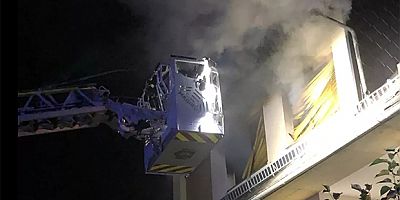 Graz-Andritz'de Yangın: Bir Kişi Hayatını Kaybetti, Bir Kadın Son Anda Kurtarıldı
