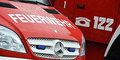 Graz'da Bir Daireden Çıkan Yangınında 3 Çocuk Yaralandı