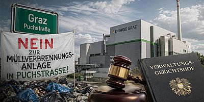 Graz'daki Atık Yakma Tesisi Projesi Mahkemelik Oldu