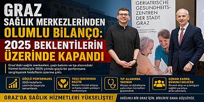 Graz Sağlık Merkezlerinden Olumlu Bilanço: 2025 Beklentilerin Üzerinde Kapandı